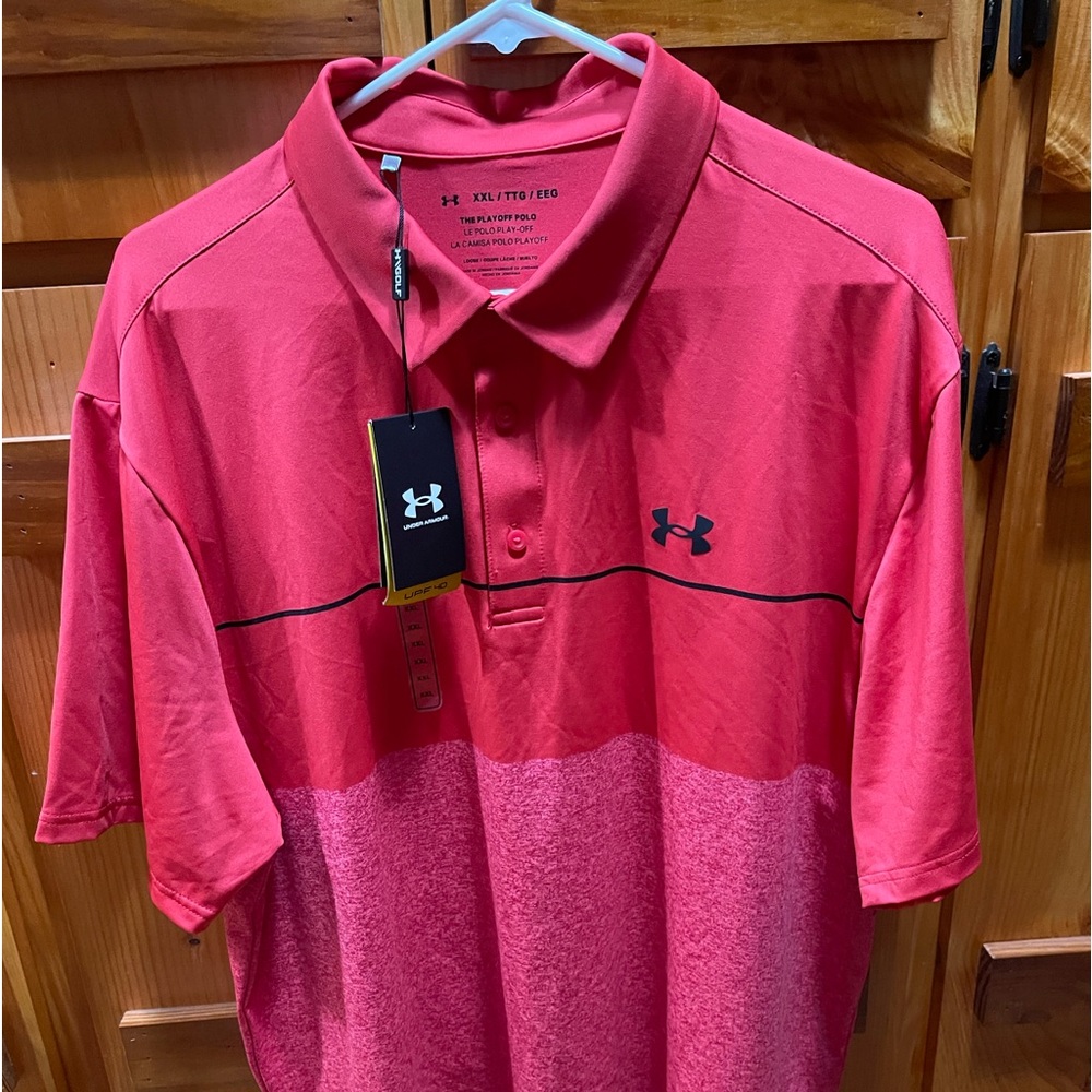 Men’s XXL Under Armor polo shirt